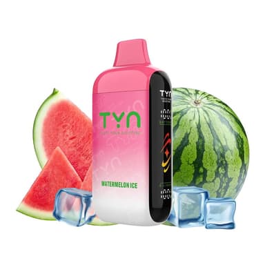 TYN 50K Disposable — Watermelon ICE