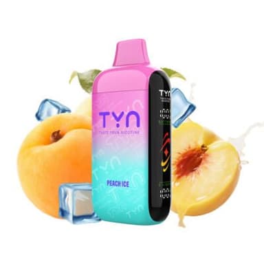 TYN 50K Disposable — Peach ICE
