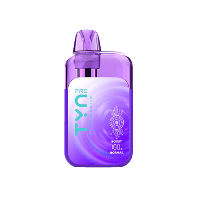 TYN Pro 50K Disposable — Blue Razz Ice