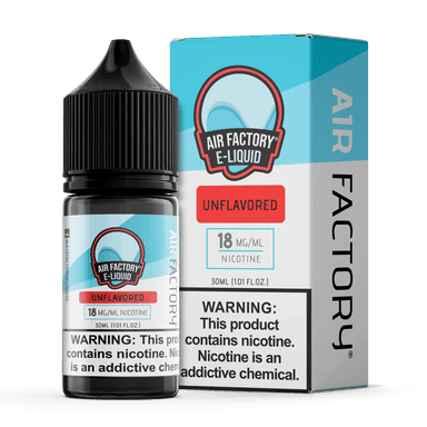 Air Factory E-Liquids Salt - 30mL — Unflavored