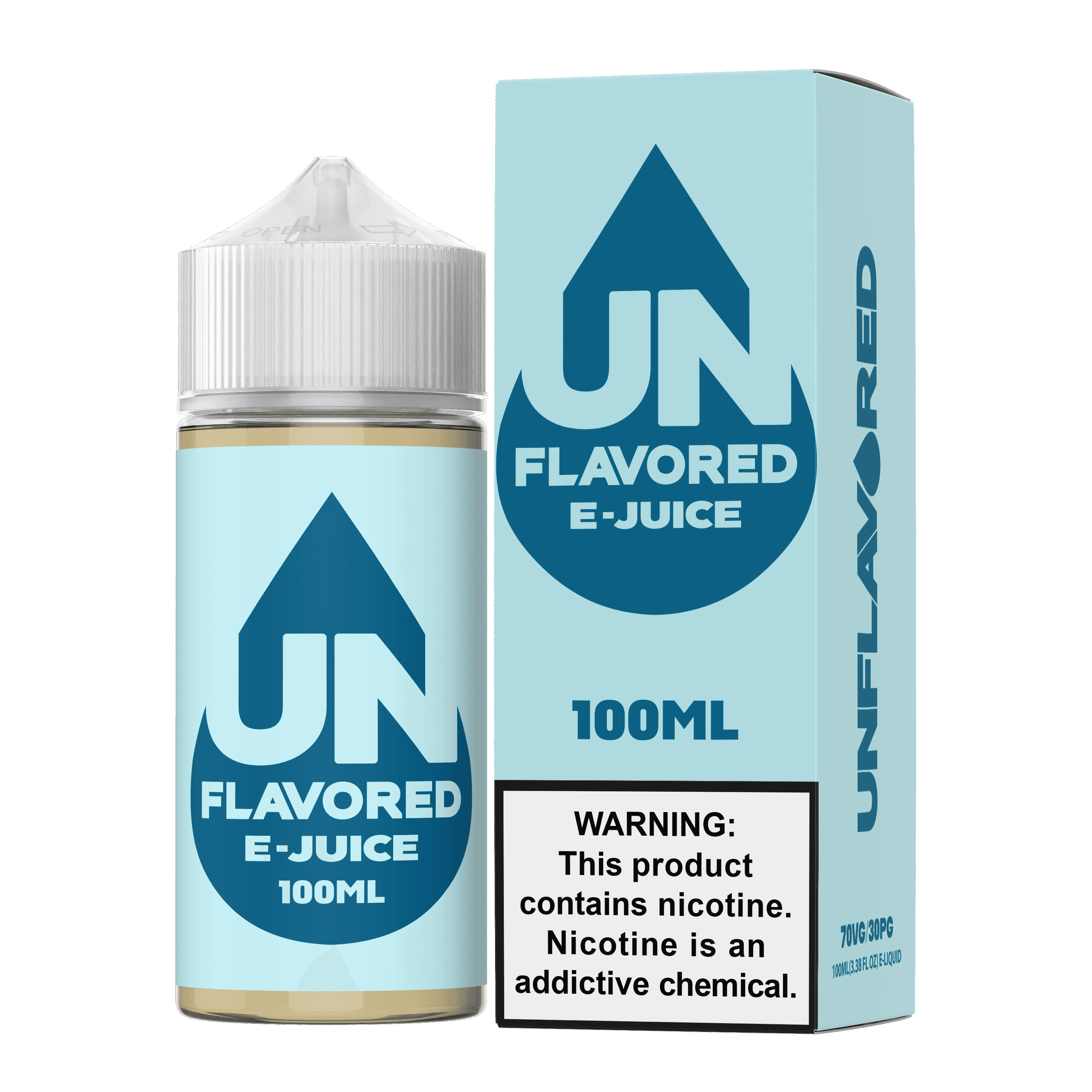 Unflavored - Unflavored E-Juice - 100mL