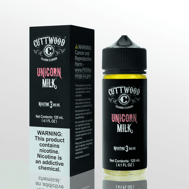 Cuttwood E-Liquids - 120mL — Unicorn Milk