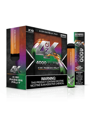UNO 4K | 4000 Puff Disposable Vape — Kiwi Passion Fruit