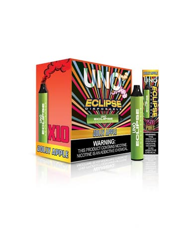 UNO Eclipse Disposable — Jolly Apple