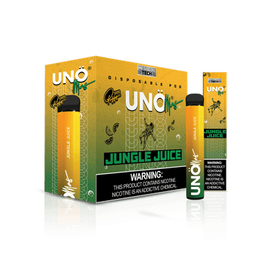 Uno Mas Disposable 5% | 1,200 Puffs — Jungle Juice
