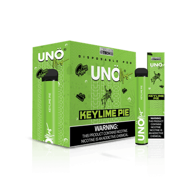 Uno Mas Disposable 5% | 1,200 Puffs — Keylime Pie