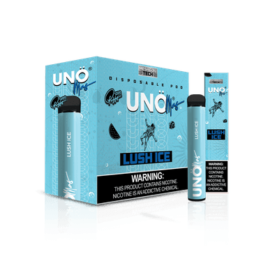 Uno Mas Disposable 5% | 1,200 Puffs — Lush Ice