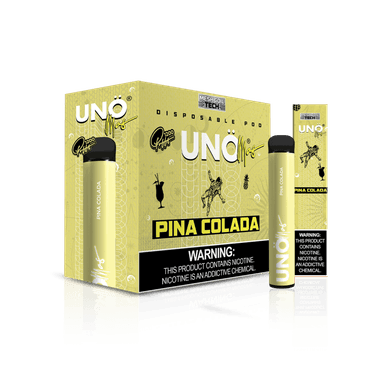 Uno Mas Disposable 5% | 1,200 Puffs — Pina Colada