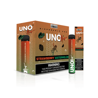 Uno Mas Disposable 5% | 1,200 Puffs — Strawberry Watermelon