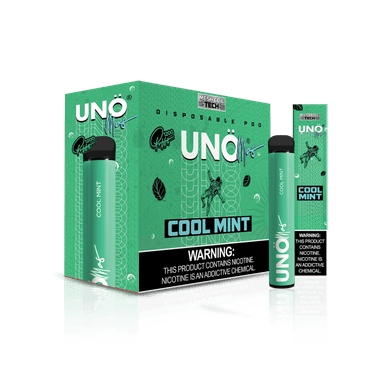 Uno Mas Disposable 5% | 1,200 Puffs — Cool Mint
