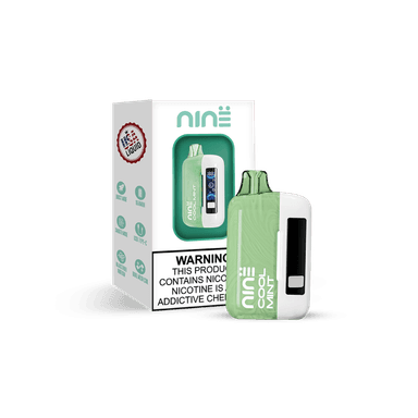 UNO NiNE Full Kit (Battery & Pod) — Cool Mint