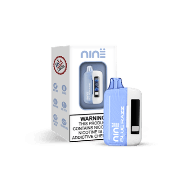 UNO NiNE Full Kit (Battery & Pod) — Blue Razz