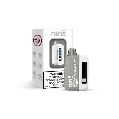 UNO NiNE Full Kit (Battery & Pod) — Strawberry Pop
