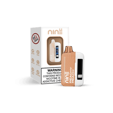 UNO NiNE Full Kit (Battery & Pod) — Peachy Peach