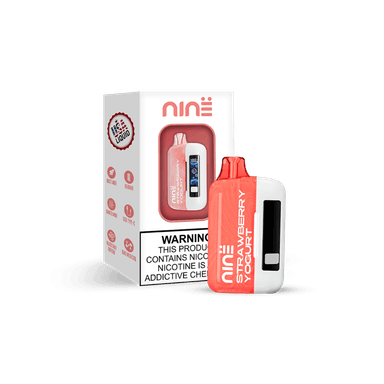 UNO NiNE Full Kit (Battery & Pod) — Strawberry Yogurt