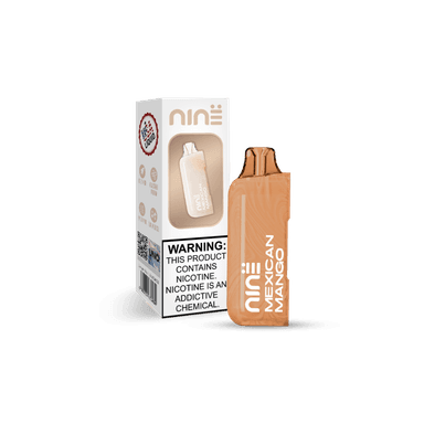 UNO NiNE Replacement Pods — Mexican Mango