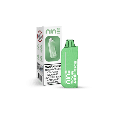 UNO NiNE Replacement Pods — Sour Apple Ice