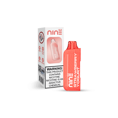 UNO NiNE Replacement Pods — Strawberry Yogurt