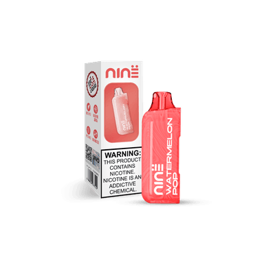 UNO NiNE Replacement Pods — Watermelon Pop