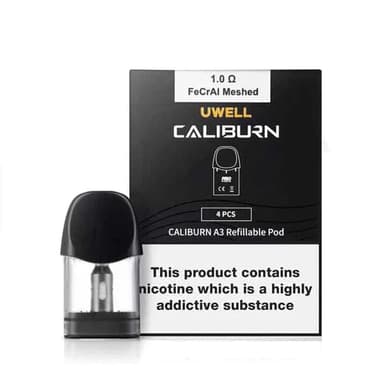 Uwell CALIBURN A3 Replacement Pods