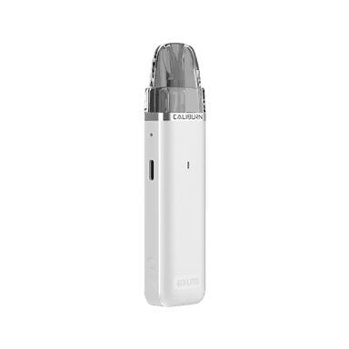 UWELL Caliburn G3 Lite 25W Pod System — Pearl White