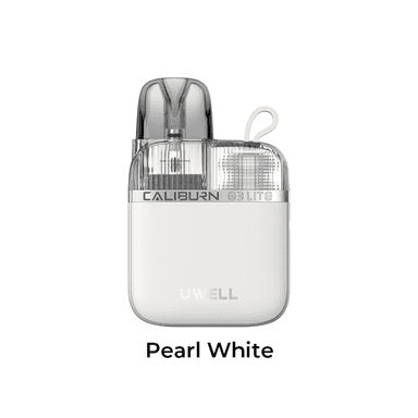 UWELL Caliburn G3 Lite KOKO Pod System — Pearl White