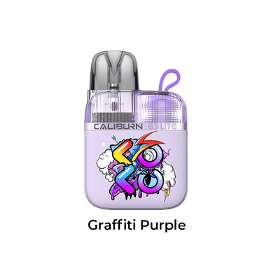 UWELL Caliburn G3 Lite KOKO Pod System — Graffiti Purple
