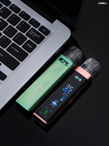 UWELL CALIBURN G3 Pro 35W Pod System — Brown Wood