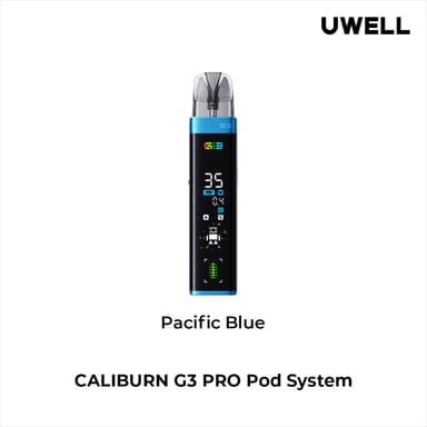 UWELL CALIBURN G3 Pro 35W Pod System — Pacific Blue