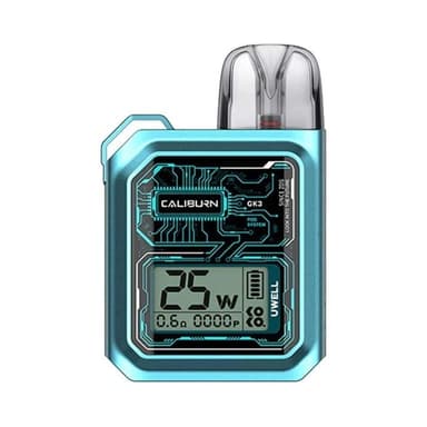 UWELL Caliburn GK3 25W Pod System — Blue
