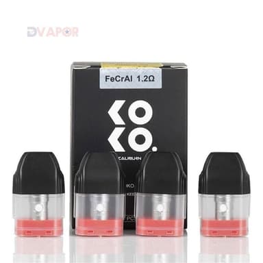 UWELL Caliburn Pod Cartridge - 4 pack — 1.2 Ohm (KOKO)