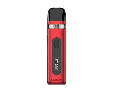 Uwell CALIBURN X 20W Pod System — Ribbon Red