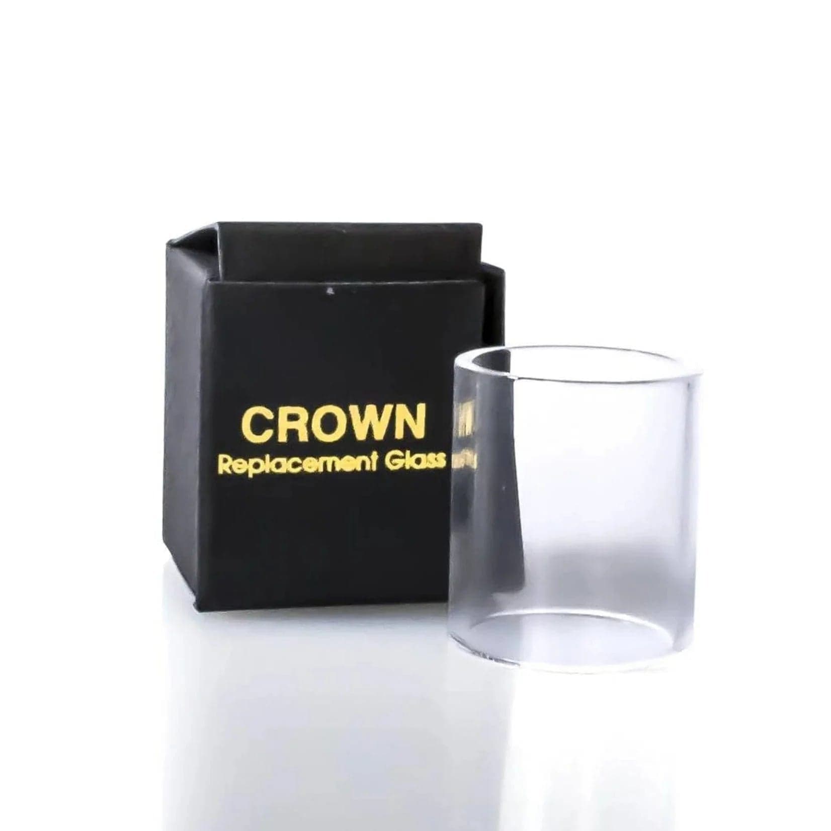 Uwell Crown 2 II replacement glass for vape tank, transparent and durable, designed for UWELL vape devices.