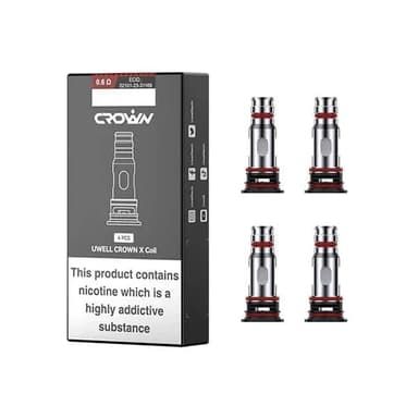 UWELL Crown X Replacement Coils — Mesh 0.6 ohm