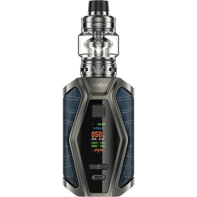 Uwell VALYRIAN 3 200W Starter Kit — Lagoon Blue