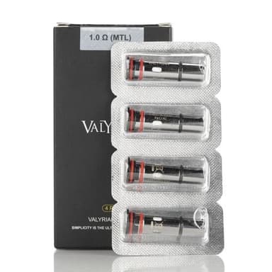 Uwell VALYRIAN Replacement Pod Coils — 1.0 ohm MTL