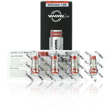 Uwell WHIRL Replacement Coils — 1.8 ohm Coils
