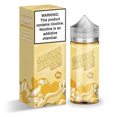 Custard Monster - 100mL — Vanilla