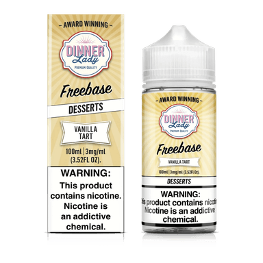 Dinner Lady - 100mL — Vanilla Tart