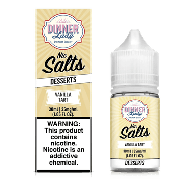 Dinner Lady Salt - 30mL — Vanilla Tart