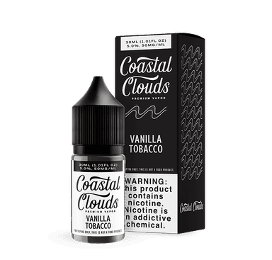 Coastal Clouds Salt - 30mL — Vanilla Tobacco
