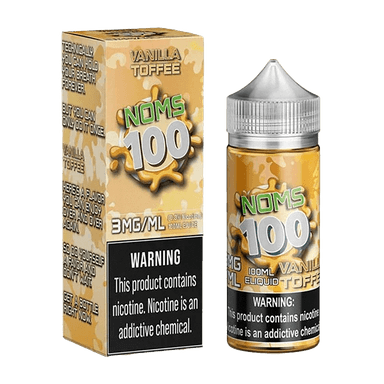 NOMS 100 - 100mL — Vanilla Toffee