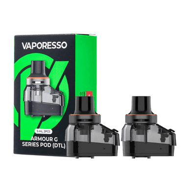Vaporesso Armour G Replacement Pods — DTL (5mL)