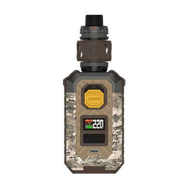 Vaporesso Armour Max Kit — Camo Brown (iTank T)
