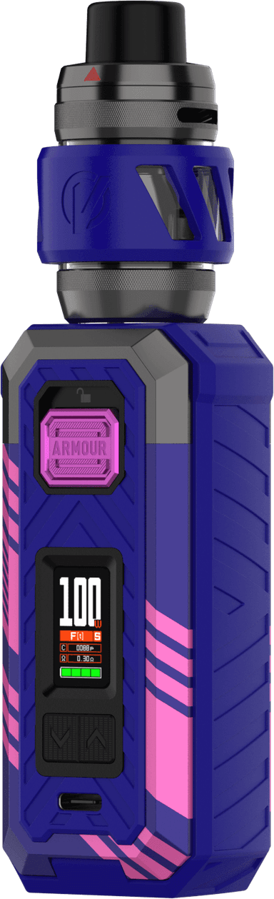 Vaporesso Armour Mod Kit (iTank T) — Cyber Blue