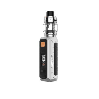 Vaporesso Armour Ultra 100W Starter Kit — Titanium Silver