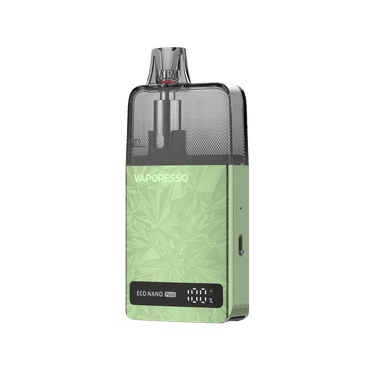 Vaporesso ECO Nano PLUS Pod System — Grape Green