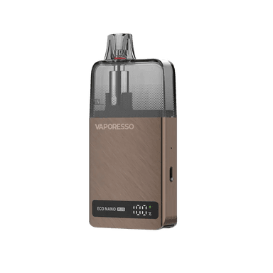 Vaporesso ECO Nano PLUS Pod System — Mocha Brown