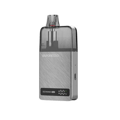 Vaporesso ECO Nano PLUS Pod System — Space Silver