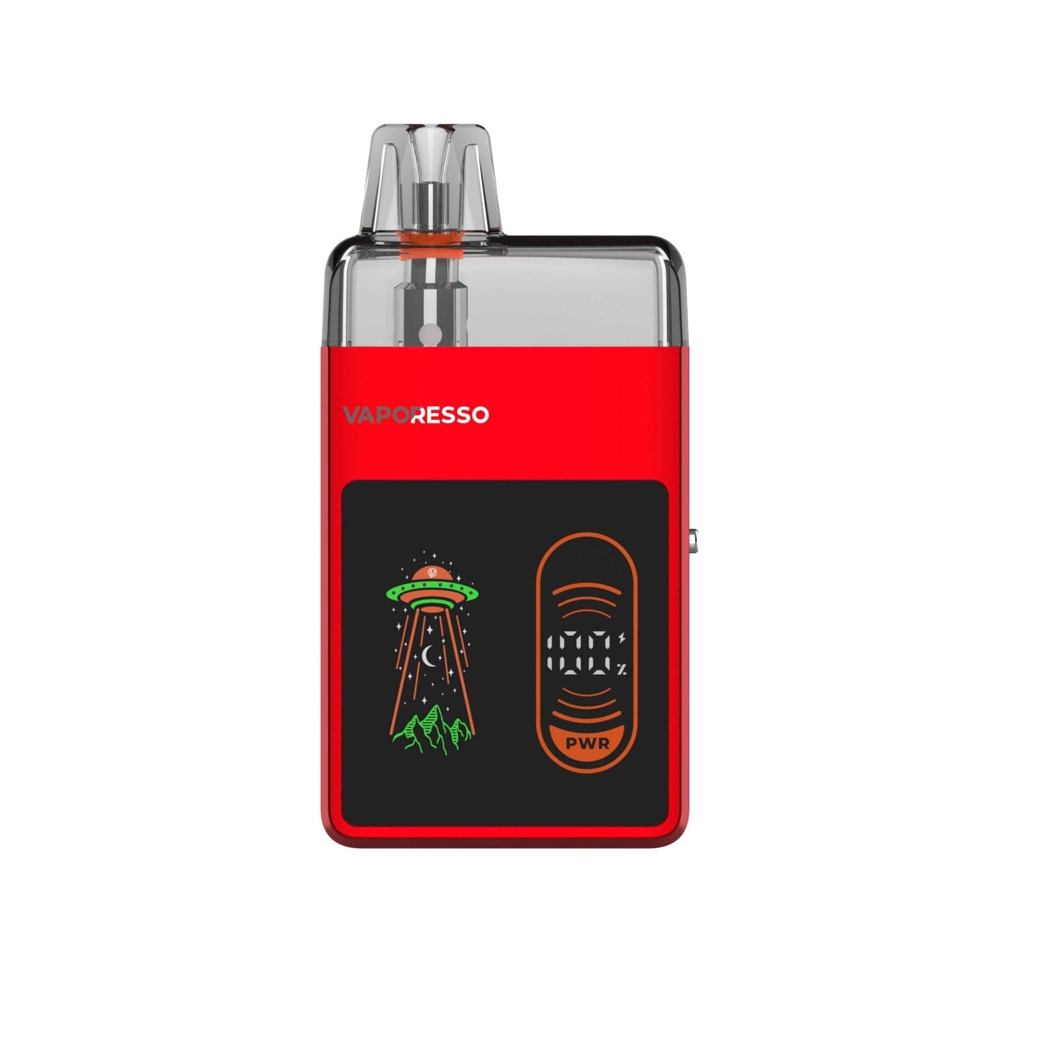 Vaporesso ECO Nano PRO Pod System hardware with sleek design and compact size for portable vaping.